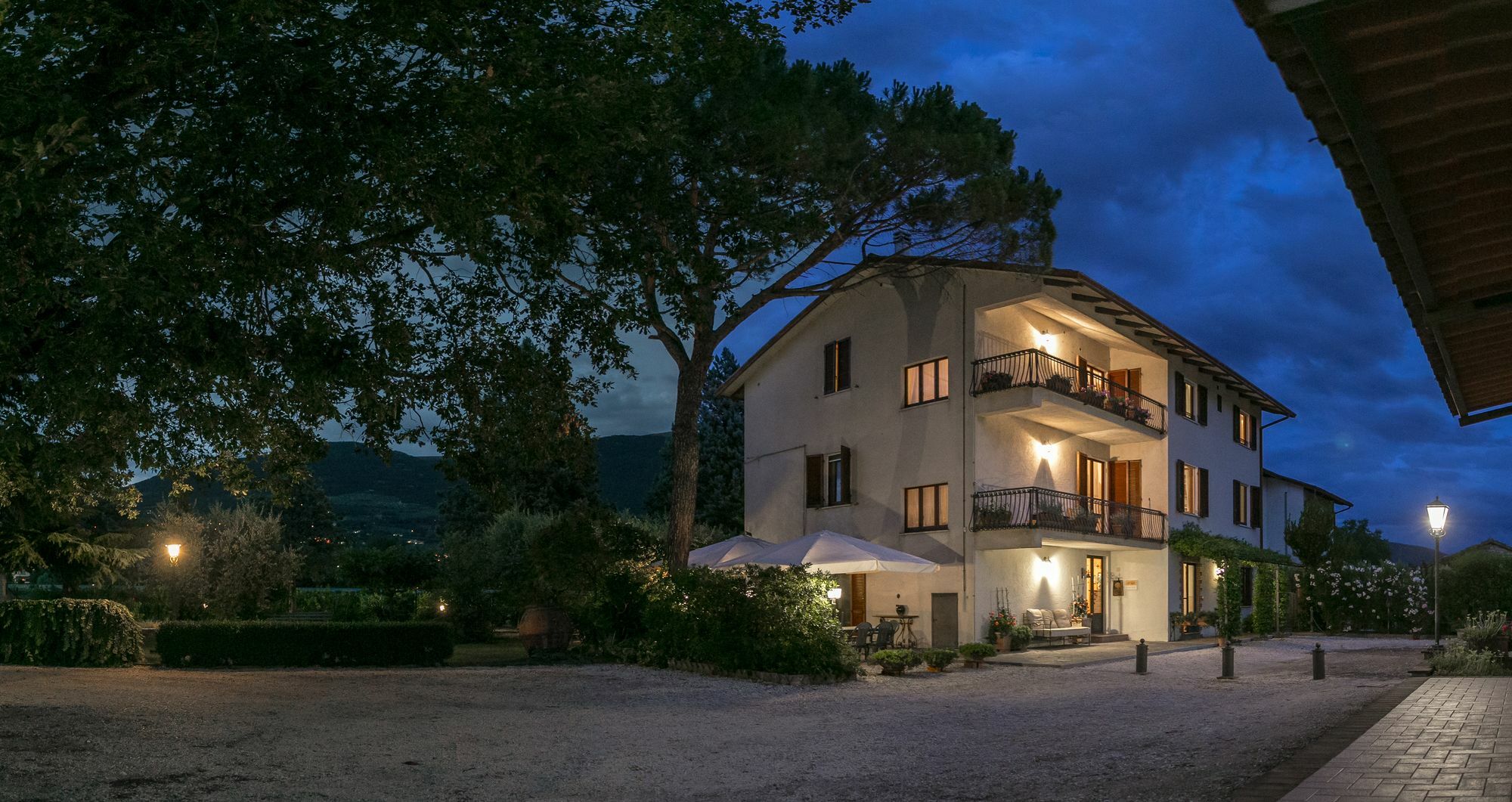 Il Quercione Agriturismo Ривоторто Экстерьер фото